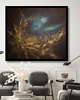 obrazy Obraz "Genesis II" 120x100cm akryl na płótnie struktura 2