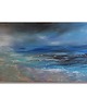 obrazy Obraz olejny ręcznie malowany 76x152 Morze abstrakcja 6