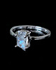 pierścionki srebrne Pierścionek Tiny moonstone 1
