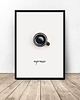 plakaty Plakat do kuchni i jadalni "Espresso" A3 (297mm x 420mm) 1