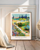 plakaty PLAKAT dekoracyjny , Van Gogh Ogród w Arles, wiosenna dekoracja ścienna 3
