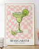 plakaty Plakat Kolekcja Koktajl: Margarita 5