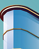 plakaty Plakat Moderna Katowice - Vanilla Blue 1