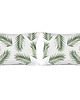 poduszki, poszewki - różne Duże poszewki na poduszki PALMY 50x60cm 1