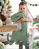 poduszki do pokoju dziecka Poduszka Dino, brązowa poduszka dinozaur 4