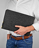 etui na laptopa ETUI NA LAPTOPA z filcu żółty zamek 3