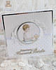 kartki scrapbooking Kartka komunijna "Boho Communion 4" GOTOWA 1