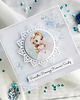 kartki scrapbooking Kartka komunijna - kolekcja Niebiesko mi 1