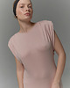 sukienki midi damskie Sukienka Bare pastel pink 2