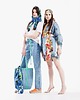 torby XXL Denim Shopper  Bag /  white logo 2