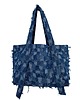 torby XXL Torba shopper patchwork denim 5