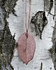 wisiory Naszyjnik liść Fairy Wings 1