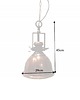 lampy wiszące Lampa wisząca sufitowa Industrial miedziana 45cm 1