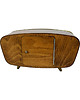 zegary Zegar Kominkowy Weimar Fornir Orzechowy, Lata 60., RFN, Mid-Century Modern 5