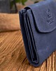 portfele damskie ELEGANCKI SKÓRZANY PORTFEL DAMSKI RFID PAOLO PERUZZI T-12-DB 2