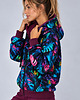 bluza z kapturem damska Bluza Na Zamek ,,SUZANA" Print 1