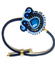 bransoletki soutache Elegancka sutaszowa bransoletka BLUE 2