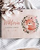 kartki, zaproszenia na chrzest Album na zdjęcia dla dziecka i mamy LISIA MAMA baby shower, narodziny 1