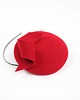 czapki damskie Mini berecik czerwony 1