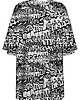 t-shirt damskie DR.CROW T-shirt Oversize Graffiti WB 1