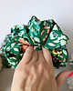gumki do włosów Gumka Maxi Scrunchie Łączka 1
