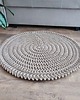 dywany Dywan szydełkowy ze sznurka bawełnianego okrągły 60cm 4