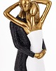 figurki i rzeźby Figurki - Para w eleganckich strojach 30x8x6 cm ELEGANZA 1