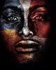 fototapeta Afroamerykanka - Autorski projekt fototapety 1