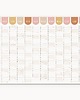 kalendarze i plannery Kalendarz szkolny 2026/2027 ścienny - Polskie Święta, Niedz. Handlowe A2 1