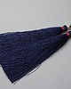 kolczyki chwosty Kolczyki chwosty Maxi boho /navy blue - bordoux/ 3