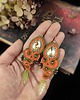 kolczyki soutache Kolczyki sutasz Czas Jesieni 1