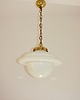 lampy wiszące Lampa wisząca Modern Mid-Century, lata 40 9