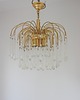 lampy wiszące Lampa wisząca proj. Paolo Venini, lata 70. 2