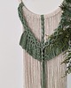 łapacze snów Łapacz snów makrama Boho łapacz snów handmade na ścianę 3
