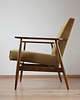 fotele Gold Fox Fotel Lisek PRL, Typ 300-190, Po renowacji. Aksamit 3