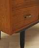 komody Komoda tekowa, duński design, lata 70, produkcja: Dania 5