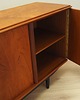 komody i szafki Sideboard tekowy, duński design, lata 70, produkcja: Dania 8
