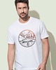 t-shirty męskie Koszulka  z nadrukiem Bike travel 1