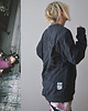 bluzy męskie Antracytowa Bluza Smile 2