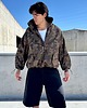 płaszcze i kurtki męskie Wiatrówka looseZip oversize camo męska 5