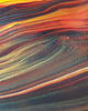 obrazy Obraz abstrakcyjny do salonu, żywe kolory, pt. 'Złote Góry' 50x70 cm 2