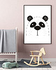 plakaty Plakat do pokoju dziecięcego - PANDA 1