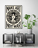 plakaty Plakat Shepard Fairey "Make Art Not War" 2
