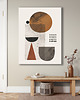 plakaty Geometria natury - Plakat, druk - Minimalizm, Boho, Loft #49 1
