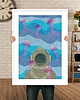 plakaty Nurek - Diver - plakat fine art, giclee 2