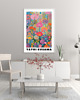 plakaty PLAKAT dekoracyjny , maki Yayoi Kusama, wystawowy, kwiaty 2