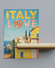 plakaty Plakat - Italy love 1