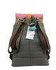 plecaki Plecak damski kolorowy skórzany regulowane szelki pojemny OLIVKA 2