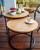 stoliki kawowe MATILDA - komplet okrągłych stolików, stoliki kawowe, ława kawowa 3