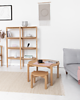 stoliki kawowe Stolik kawowy PIANO Coffee Table Round dąb 5